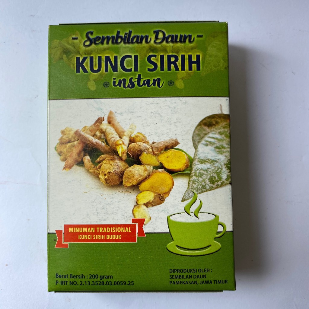 

Kunci Sirih Instan Minuman Kesehatan