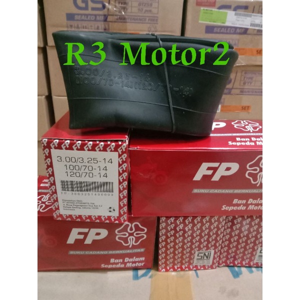 Ban dalam FEDERAL 300/325-14 atau 100/70-14 dan 120-70-14 kualitas Astra