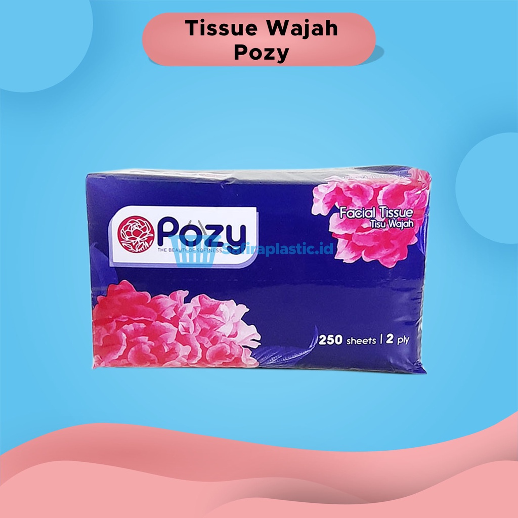 Tissue Wajah Pozy | Tisu Wajah Merk Pozy | Facial Tissue