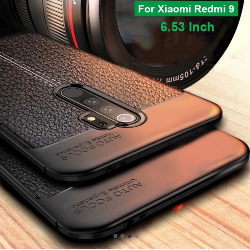 SOFT CASE REDMI 9/REDMI 9A/REDMI 9C AUTOFOKUS