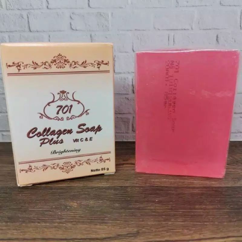 COLLAGEN SOAP PLUS VIT C & E ( 701)