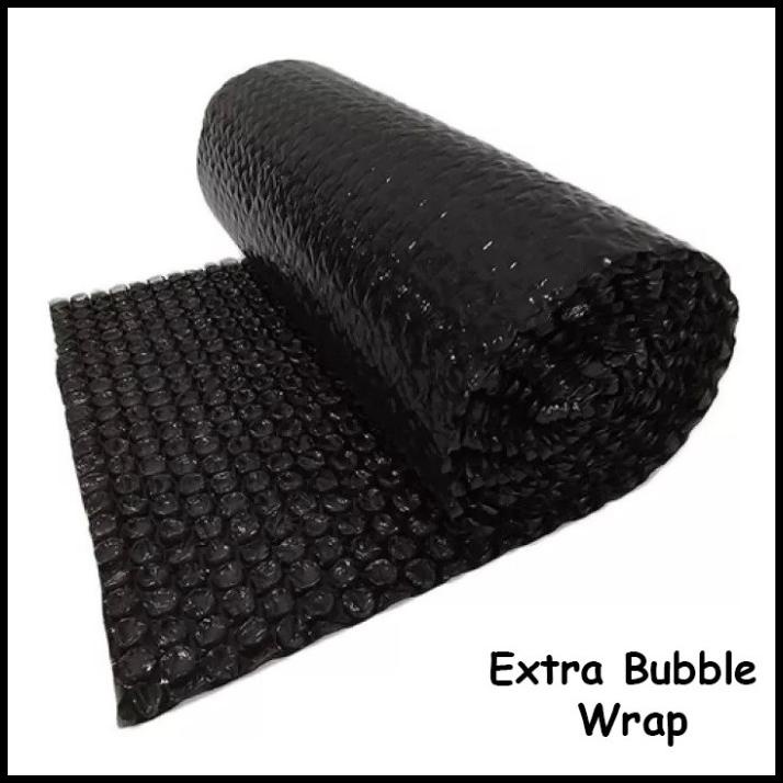 

Extra Bubble Wrap Packing / Bubblewrap Tebal / Plastik Gelembung Hitam