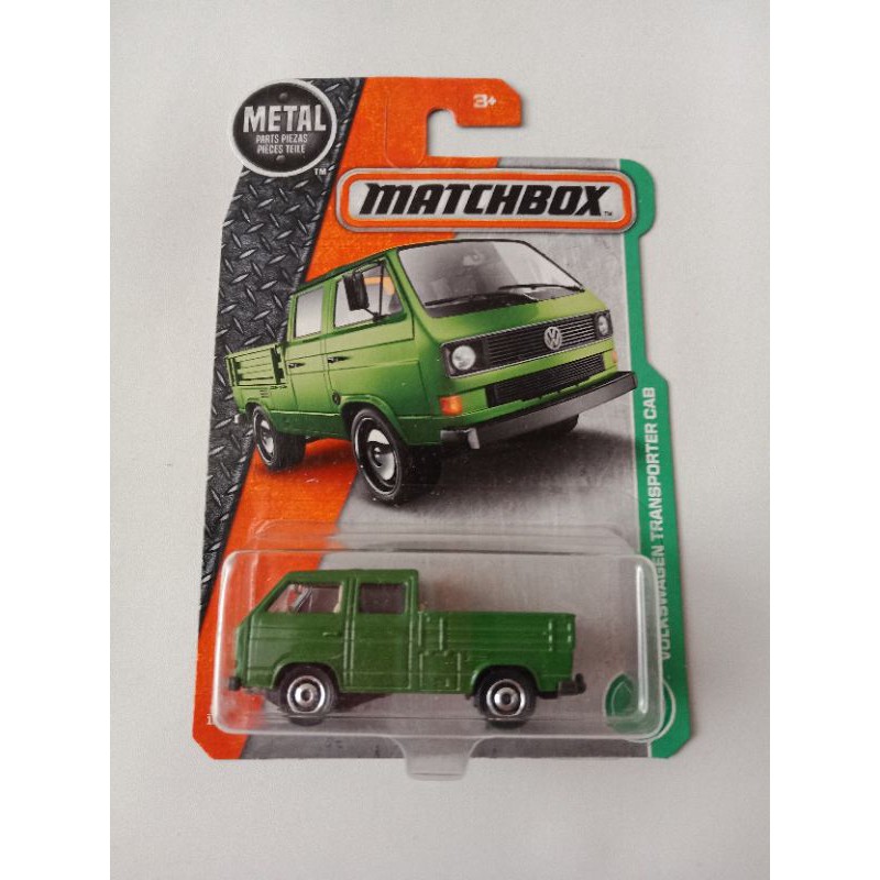 Matchbox Volkswagen Transporter Cab (bak polos)