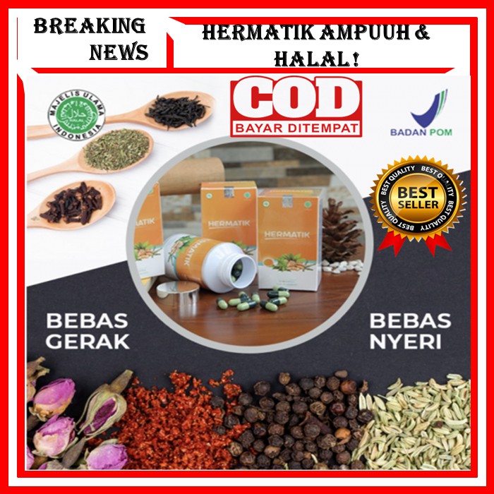 

Hermatik Herbal obat rematik asam urat