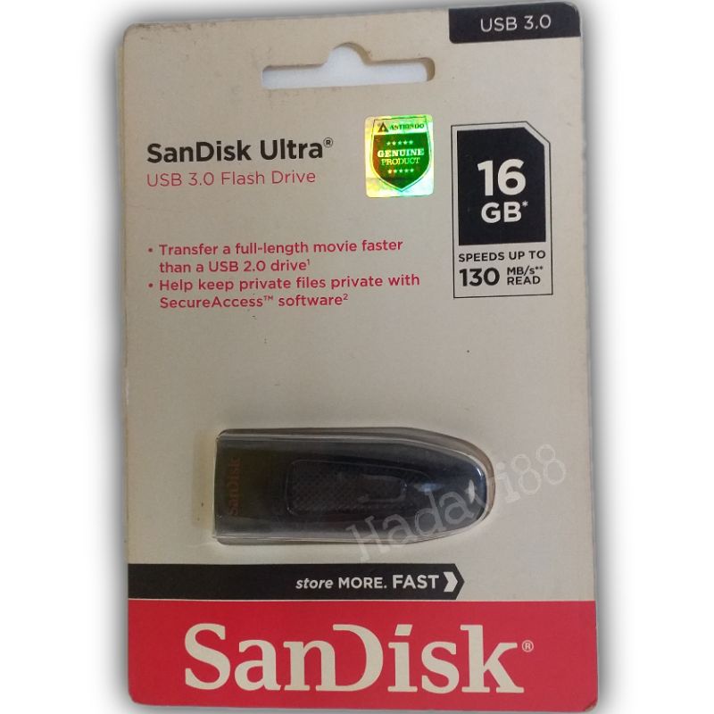 Flashdisk SanDisk 16GB