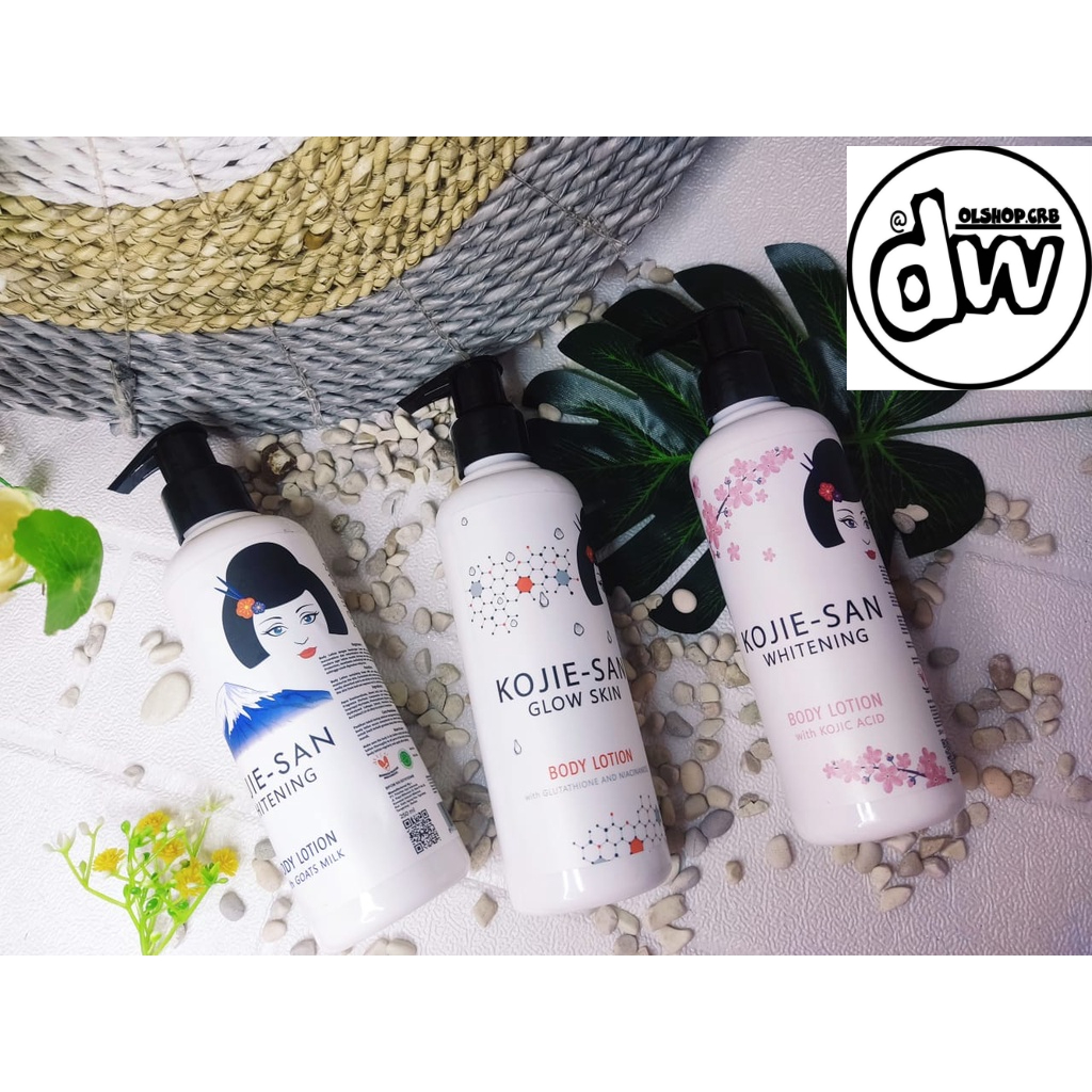 Jual Body Lotion KojieSan Kojiesan Whitening with Kojic Acid