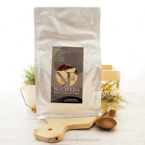 

Nucifera, Organic White Coconut Sugar 1Kg