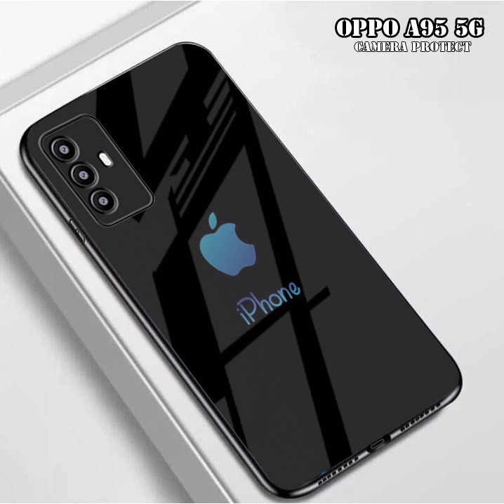 Softcase Glass Oppo A95 5G A95 4G Oppo A95 4G | Camera Protect | Case Oppo A95 5G Oppo A95 4G | case