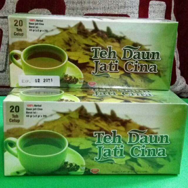 

teh daun jati cina diet aman dan langsing sehat