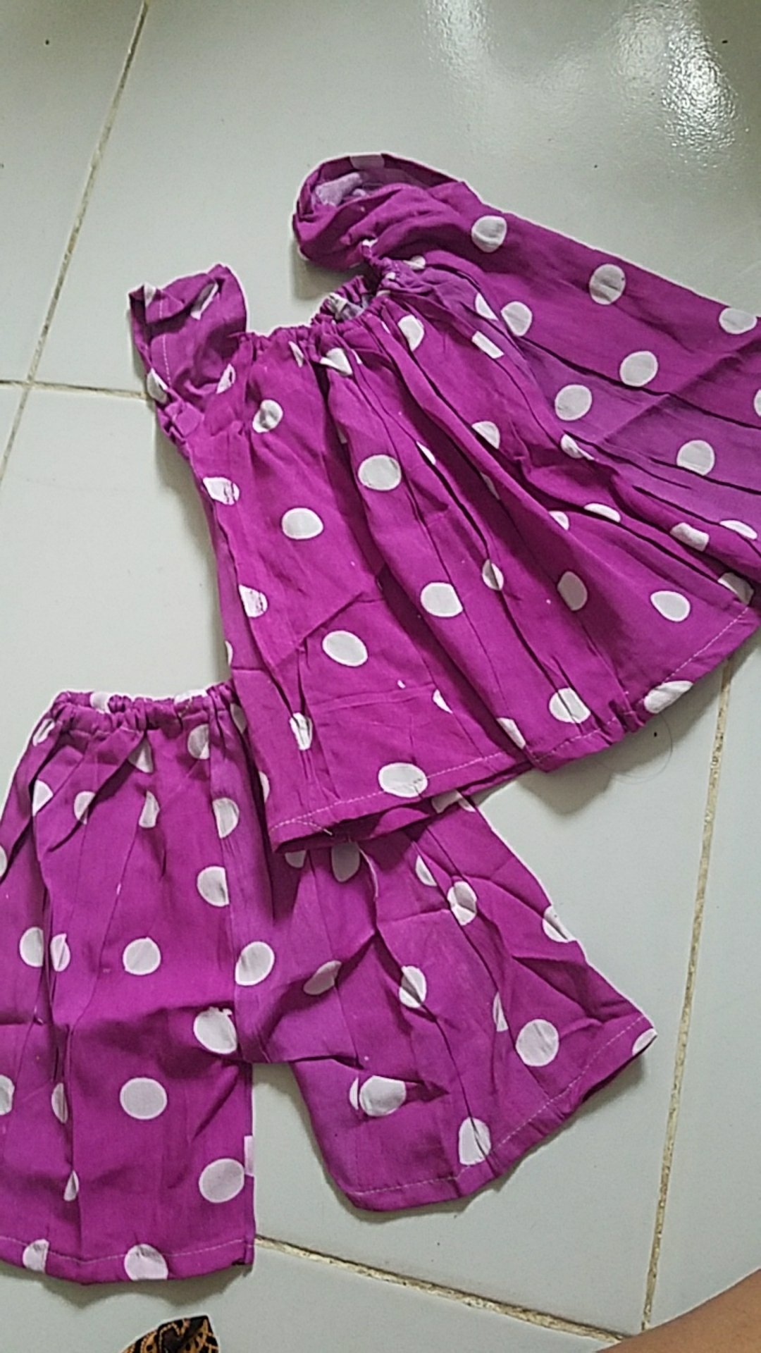 Setelan Batik Anak Setelan Kupu Umur 1 Th Murah Grosir Lucu