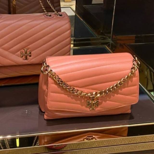 NEW Tory Burch Kira Chevron Crossbody