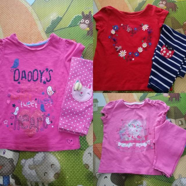 Preloved set mothercare