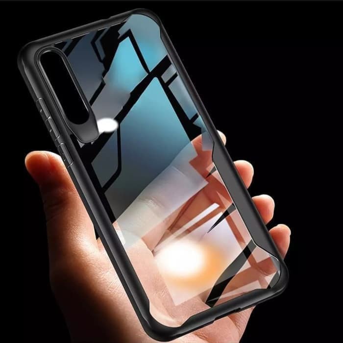 SAMSUNG A10/A20/A30/A50/A70/A80/A10S/A20S/A30S/A50S CASE SOFT SHOCKPROOF BUMPER FUSION IPAKY BENING HARDCASE FUZE CLEAR TRANSPARAN CASING COVER