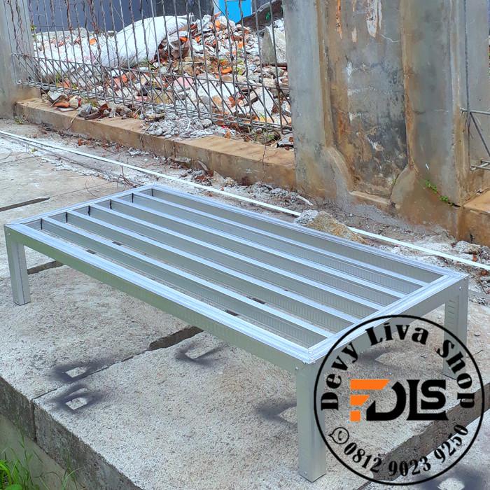 rak hollow baja ringan uk 100 45 20