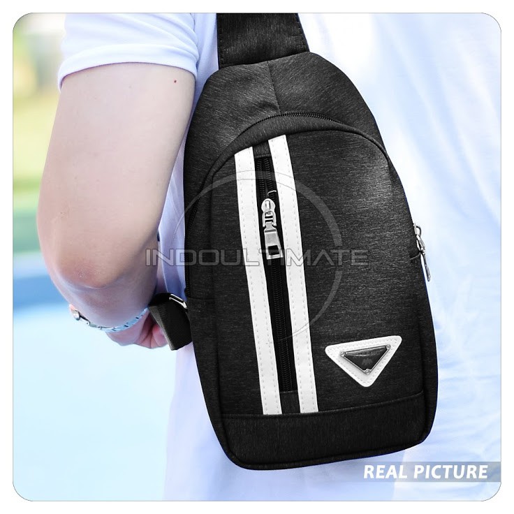 Tas Selempang Pria Kualitas Import - Unisex-Tas Punggung Slempang - Sling Bag FS TB-9356