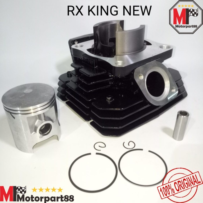 Blok Seher BORING Cylinder Blok Silinder Kit Assy RX KING NEW RXK KNZ