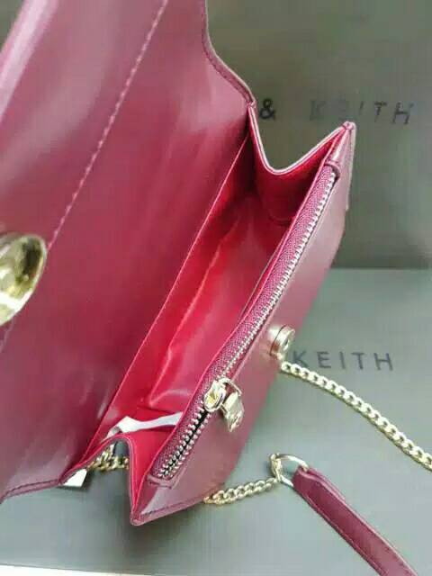 Tas CK import wanita / tas fashion terbaru / tas sling bag / tas tali rantai