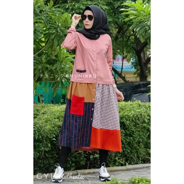 TUNIK CHUNIKKU ORIGINAL BY GYL