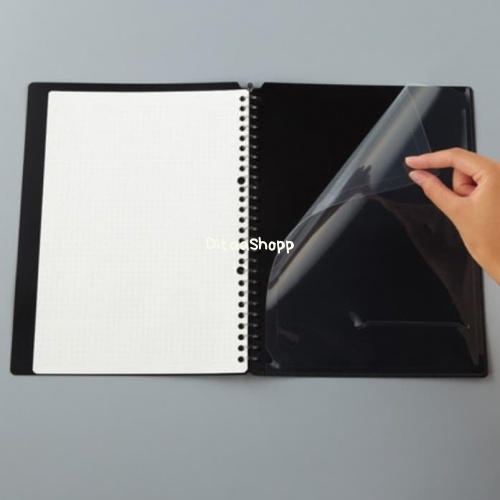 

New!! Smart Ring Binder A5 L-Sp131D 018