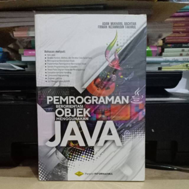Pemrogram berorientasi objek menggunakan java