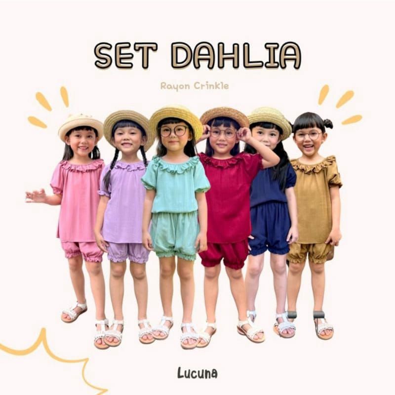 SETELAN RAYON DAHLIA LUCUNA