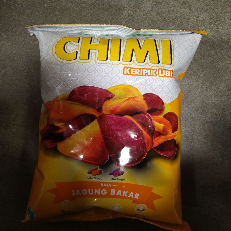 

Lemonilo chimi kerupuk ubi rasa jagung bakar 40gr new limited edition