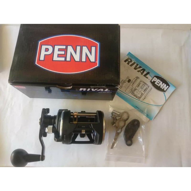 Reel OH PENN RIVAL RV20LWLH (Handle Kiri)