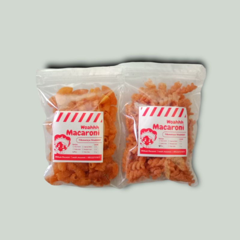 

Makaroni Bungkus Kecil Keju