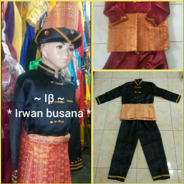 Baju adat aceh dewasa teuku umar