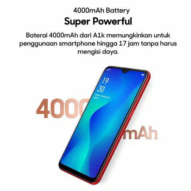 oppo A1K ram 2/32GB
