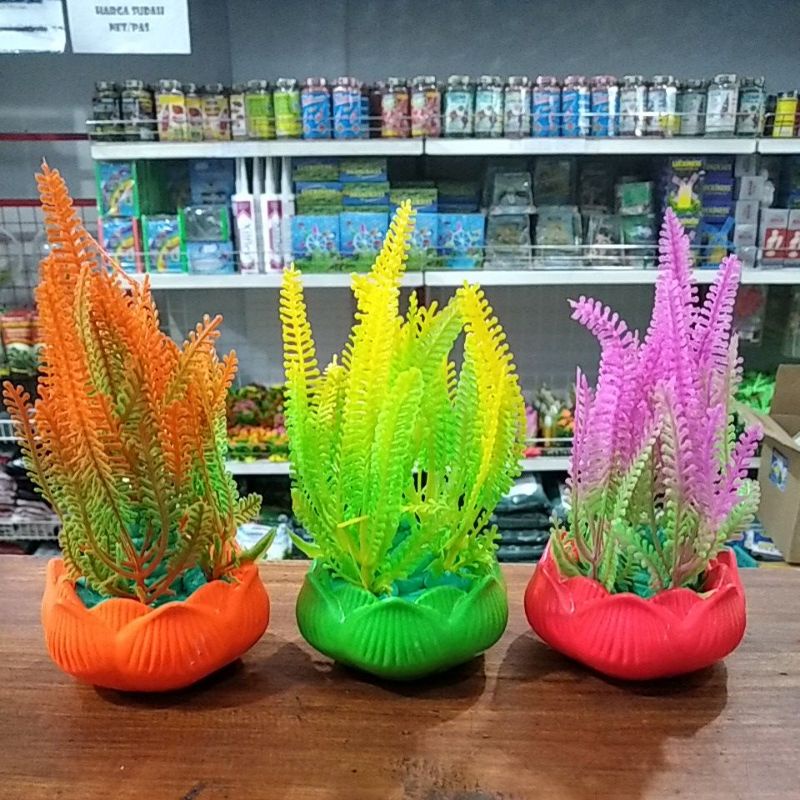 Hiasan dekorasi POT MAWAR POT BUNGA