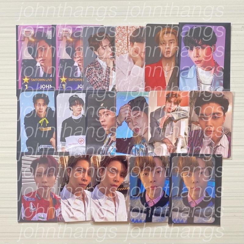 NCT 127 Johnny Photocard PC