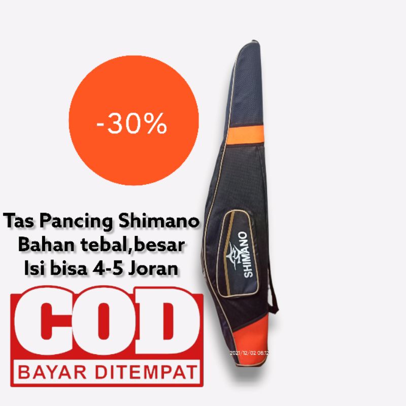 PROMO  Tas Pancing bahan tebal 100cm