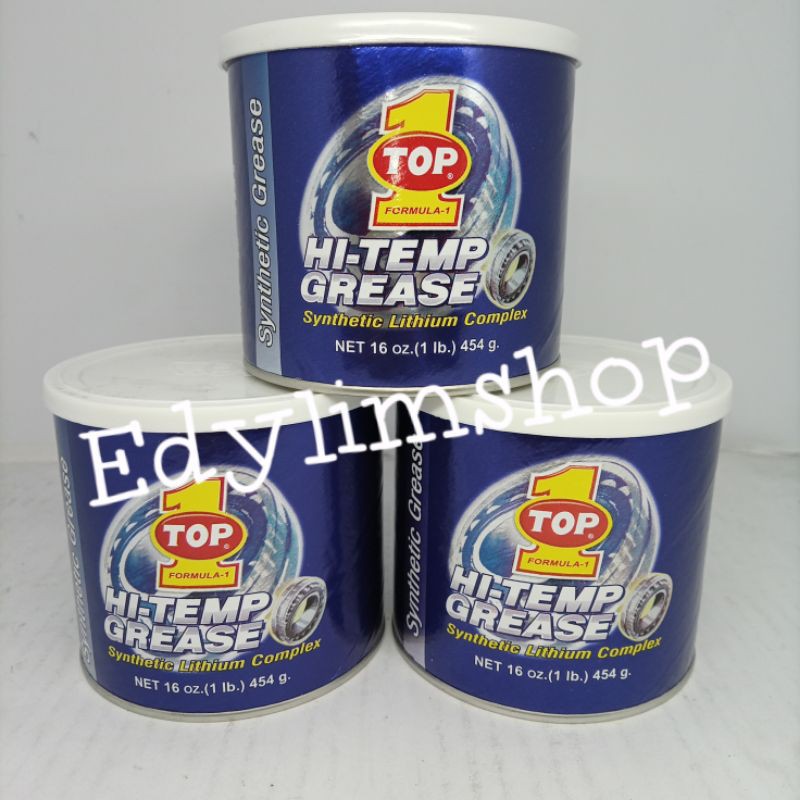 Minyak gemuk Grease top1 HI-TEMP (harga per pc)