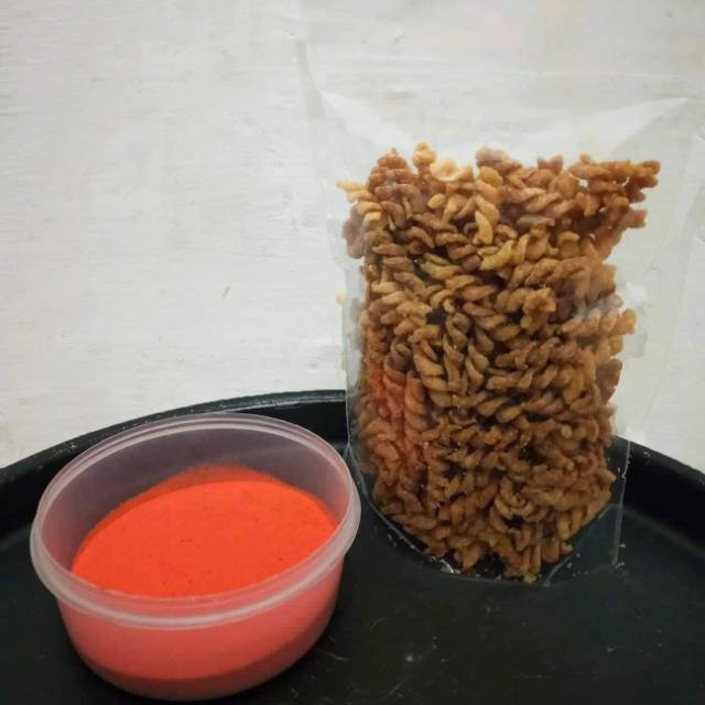 

PROMO! Makaroni Spiral Renyah HomeMade @150gr Aneka Rasa