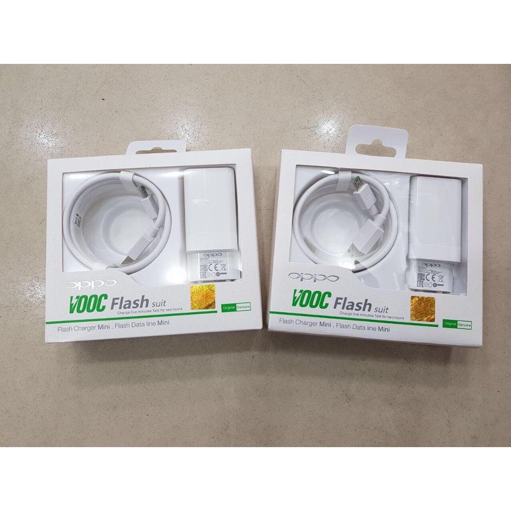 Charger hp VOOC oppo 4A Original 100% fast charging