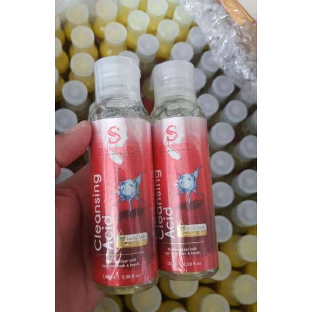 Cleansing acid shineskin