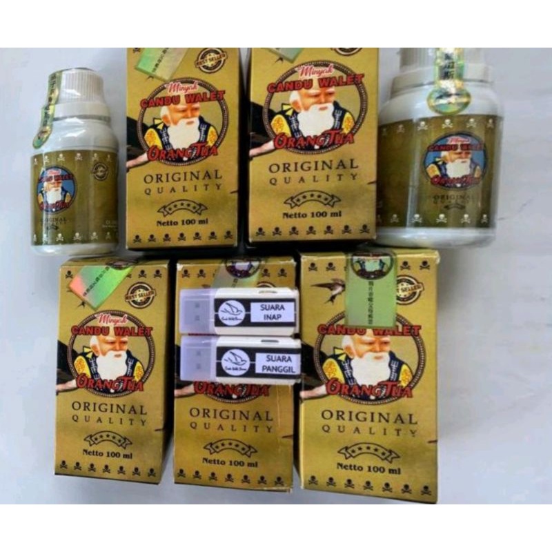 Candu walet cap orang Tua