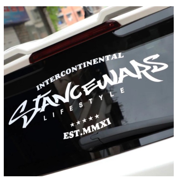 M2 STICKER mobil stiker kaca mobil stiker stancewars stiker jdm stiker racing toyota honda bmw kia