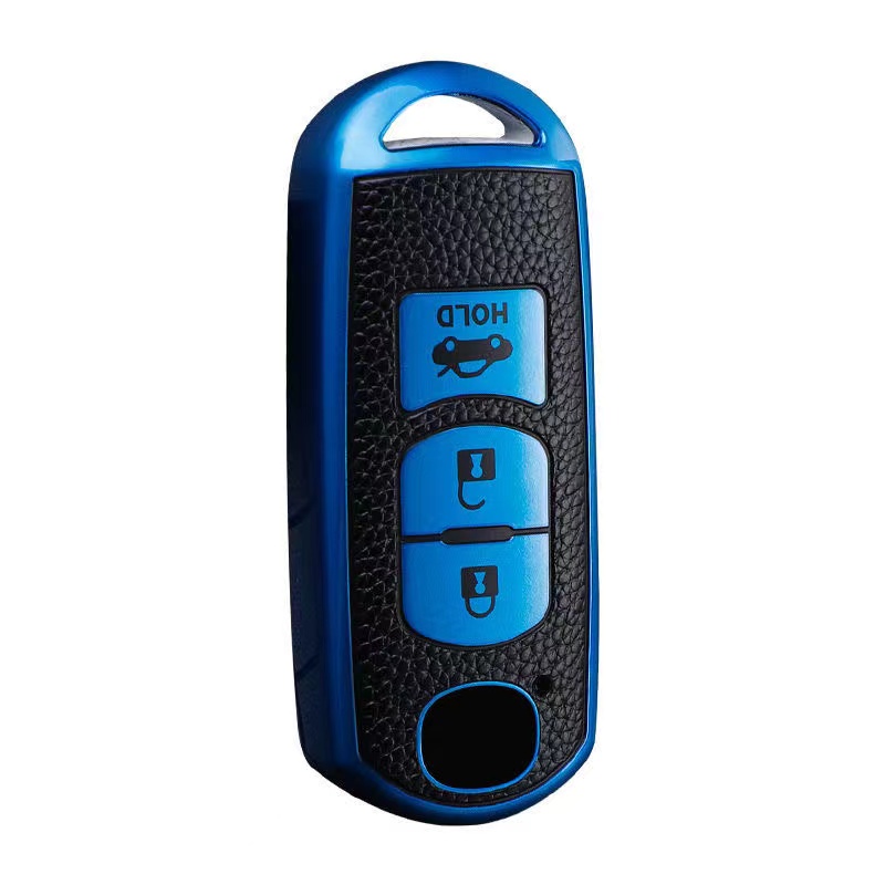 Casing Kunci remote Mobil keyless Untuk mazda 2 mazda 3 mazda 6 cx3 cx5 cx9