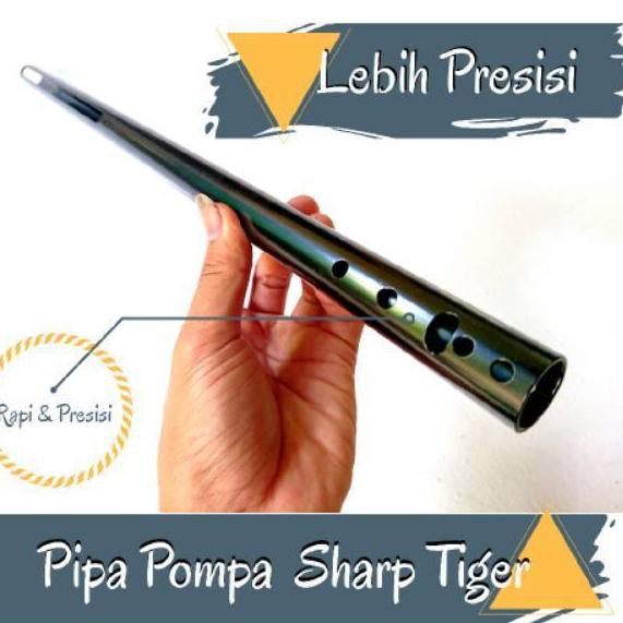 Spesial>$$brz-962   PIPA TABUNG POMPA UKLIK  SHARP TIGER OD 22 PRESISI KUNINGAN