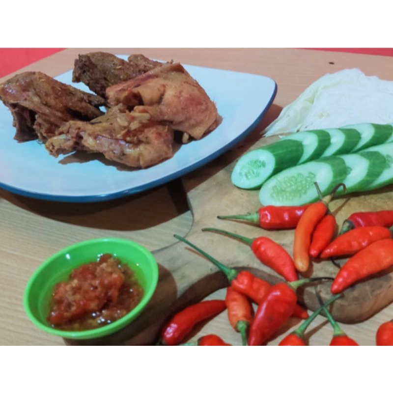 

Bebek Ungkep HMR 4 Potong
