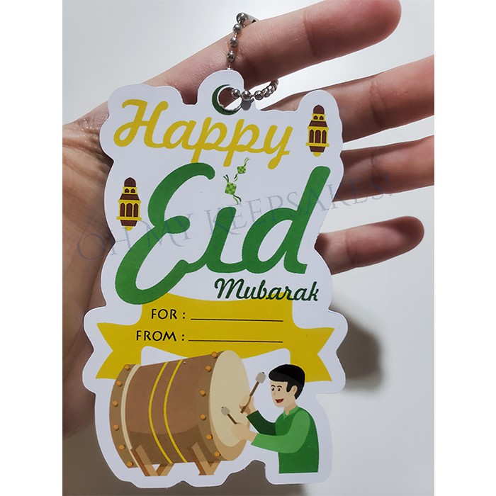 

- Hang Tag 2 Idul Fitri Lebaran Ramadan Unik Lucu (HTID02)