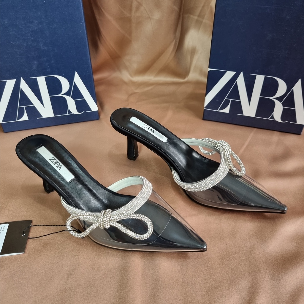 SEPATU ZR WANITA RIBBON SIDE