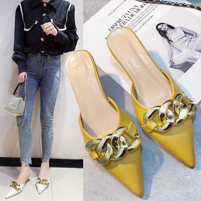 heels C303 sepatu wanita import realpict