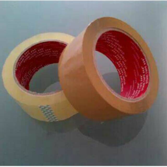

Lakban Bening dan Coklat 2 inchi Merk Otani