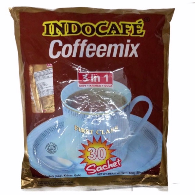 Indocafe Coffeemix 3in 1 20g  @30sachet