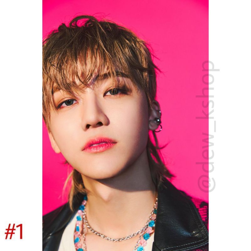 POSTER NCT DREAM (JAEMIN) - 〖Glitch Mode〗 Glitch ver.