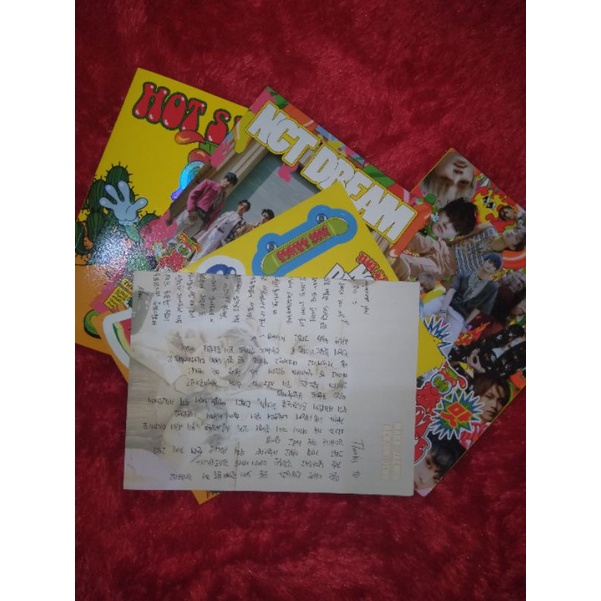 Album NCT DREAM Hot Sauce Chilling Ver. (Album Only)