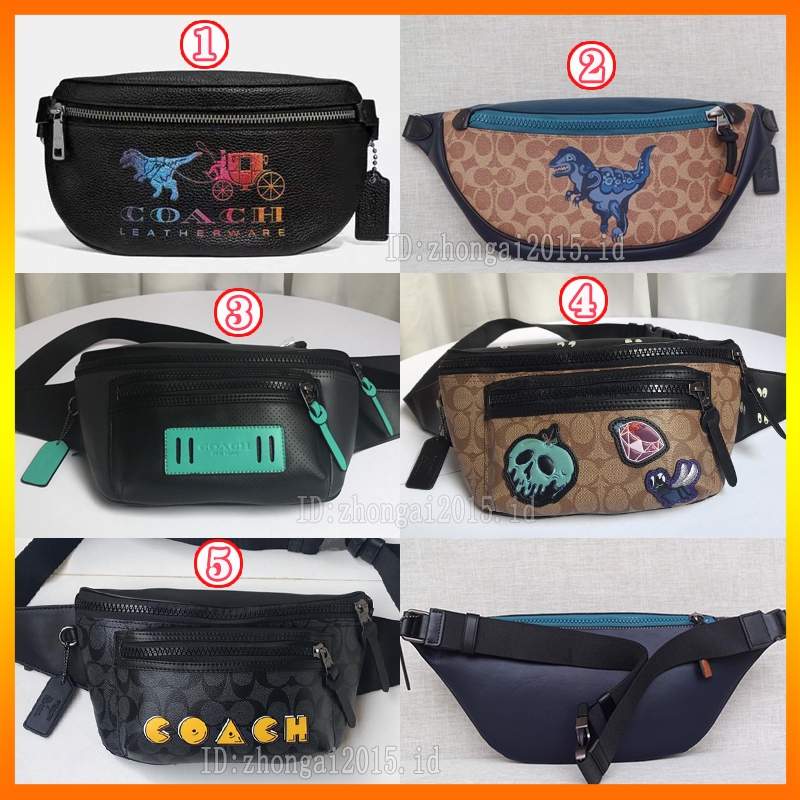 Tas Coach Cowok Original